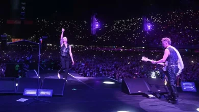 Depeche Mode concert film, M, released on Netflix
