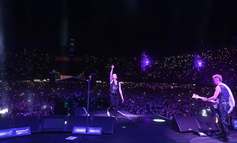 Depeche Mode’s new live film ‘M’ is coming to Netflix