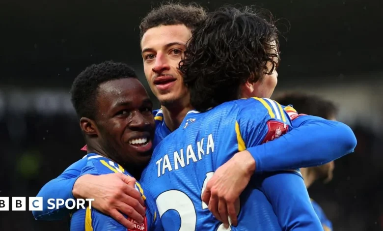 Derby County 1-3 Leeds United: Premier League side produce second-half comeback