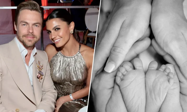 Derek Hough Welcomes 1st Child with Wife Hayley Erbert. See Her Whimsical Name