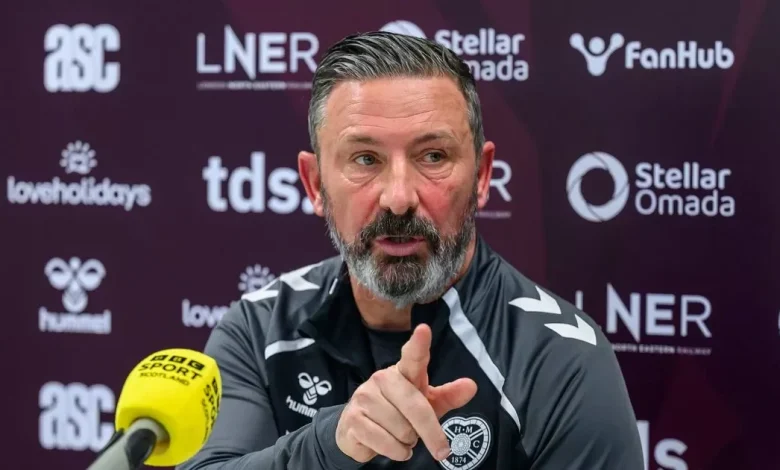 Derek McInnes reveals Hearts transfer intentions as incomings could hinge on January exits