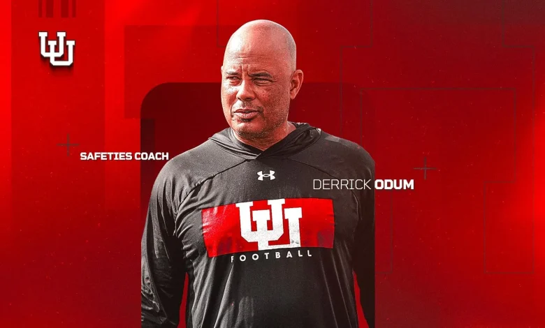 Derrick Odum Named Utah Football Safeties Coach