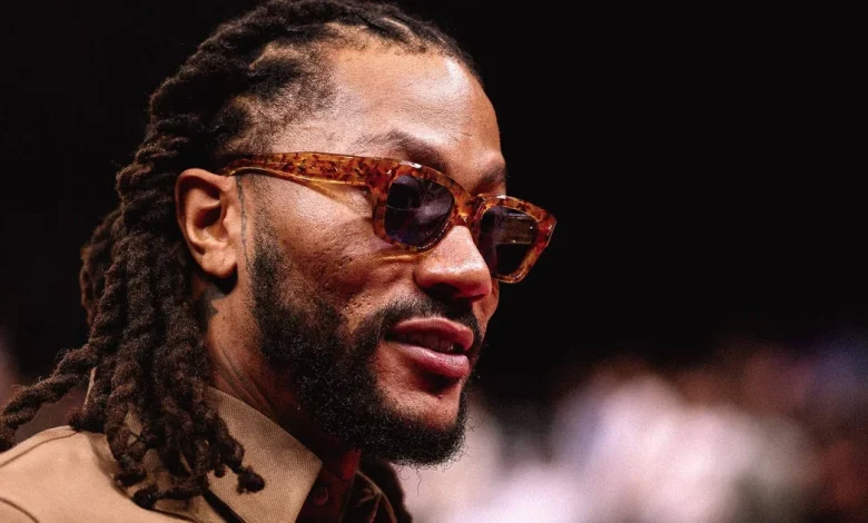 Derrick Rose wants to (mostly) put basketball behind him, even if you still see an NBA MVP