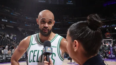 Derrick White Silences Jazz with Historic Shot-Blocking Effort | Boston Celtics - NBA