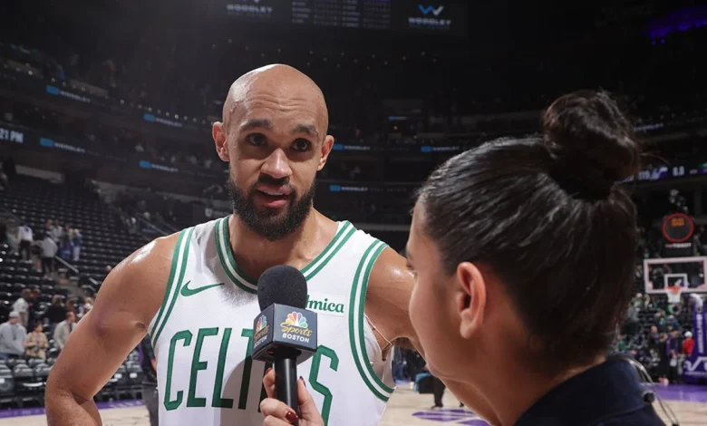 Derrick White Silences Jazz with Historic Shot-Blocking Effort | Boston Celtics - NBA