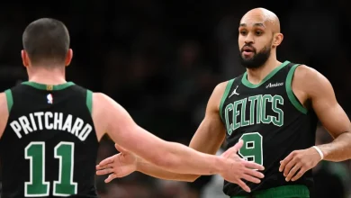 Derrick White and Payton Pritchard always give the Celtics a chance