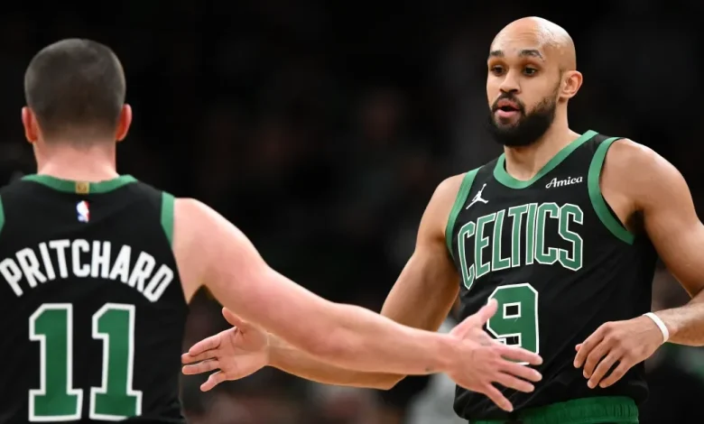 Derrick White and Payton Pritchard always give the Celtics a chance