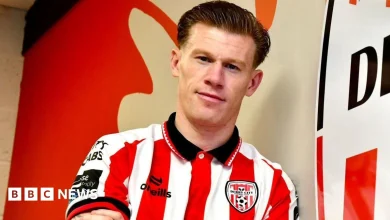 Derry FC: James McClean's wife says move home is start of a new chapter