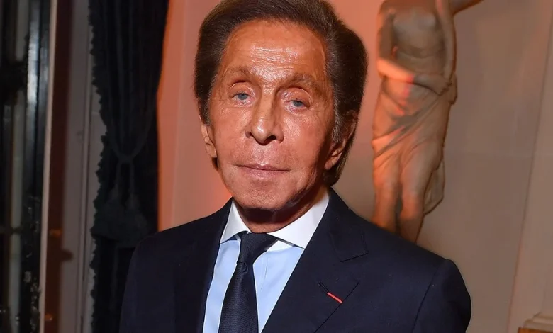 Designer, Founder of Valentino Brand Was 93