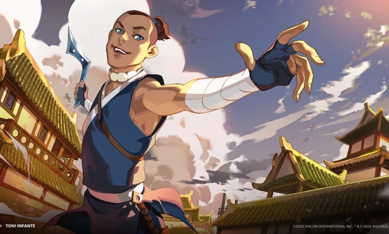 Designing Magic: The Gathering® | Avatar: The Last Airbender™: Team Avatar and Legendary Creatures