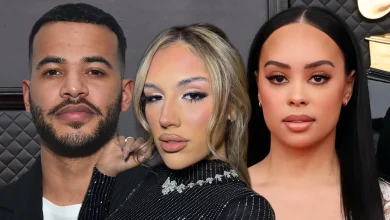 Desmond Scott's Mystery Make-Out Woman Identified as Houston Model