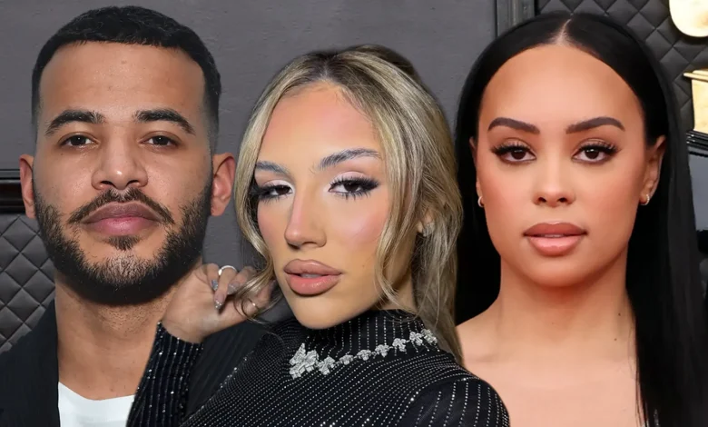 Desmond Scott's Mystery Make-Out Woman Identified as Houston Model