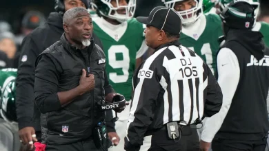 Despite being 3-14, Jets still believe in coach Aaron Glenn