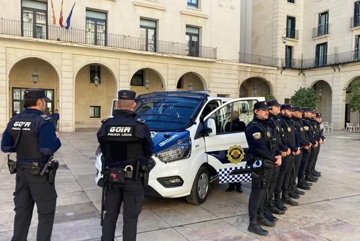 Detenido un alto cargo de la Policía Local de Alicante