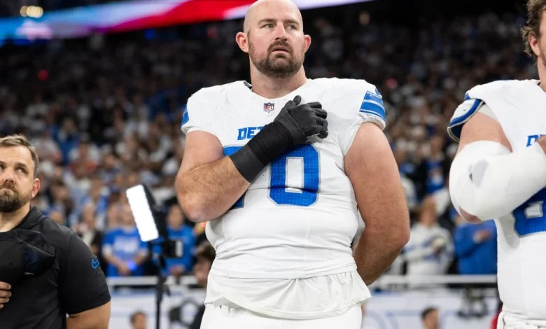 Detroit Lions tackle Dan Skipper announces retirement, interest in coaching