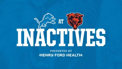 Detroit Lions vs. Chicago Bears