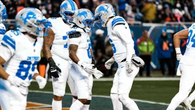 Detroit Lions vs. Chicago Bears, Sunday, January 4
