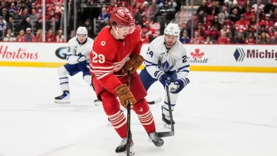 Detroit Red Wings send Nate Danielson to minors. Here's what it means