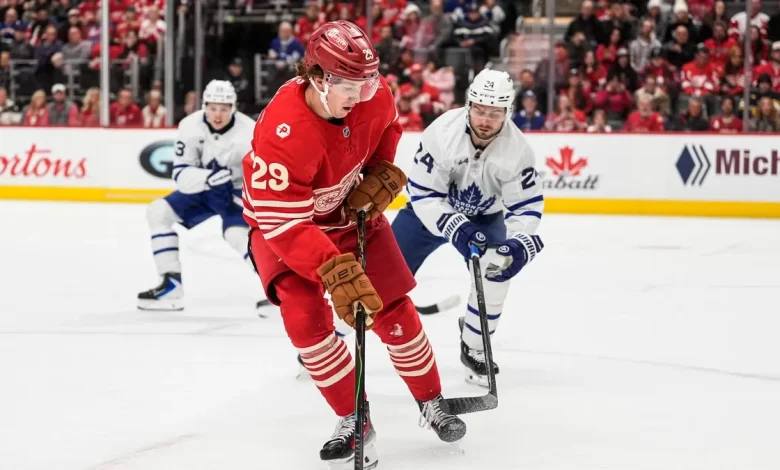 Detroit Red Wings send Nate Danielson to minors. Here's what it means