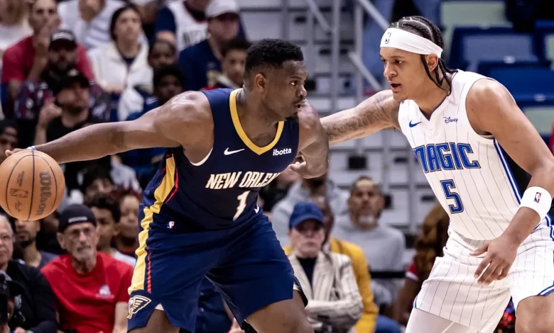 Detterring Zion and Queen away from the rim is one big key for Banchero's Magic