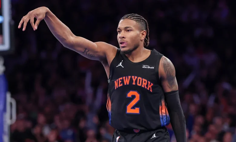 Deuce McBride Should Be Knicks Fifth Starter