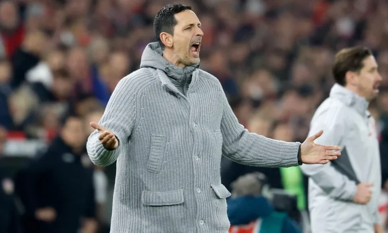 Deutliche Töne: Toppmöller packt die Samthandschuhe ein