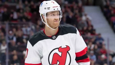 Devils’ Dougie Hamilton scratched; agent says player willing to be flexible on trade front