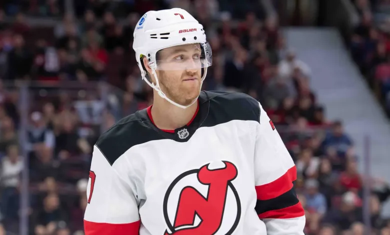 Devils’ Dougie Hamilton scratched; agent says player willing to be flexible on trade front