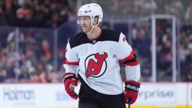 Devils' Hamilton returns to the lineup Monday after being scratched vs. Jets