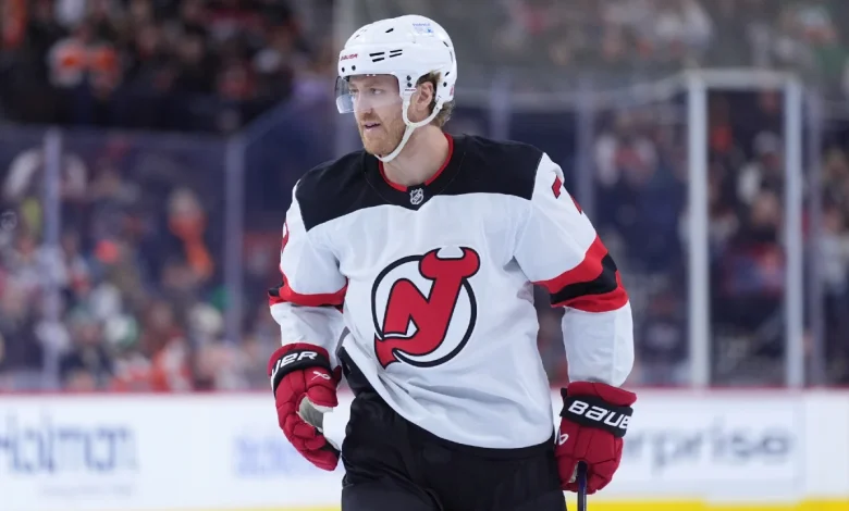 Devils' Hamilton returns to the lineup Monday after being scratched vs. Jets