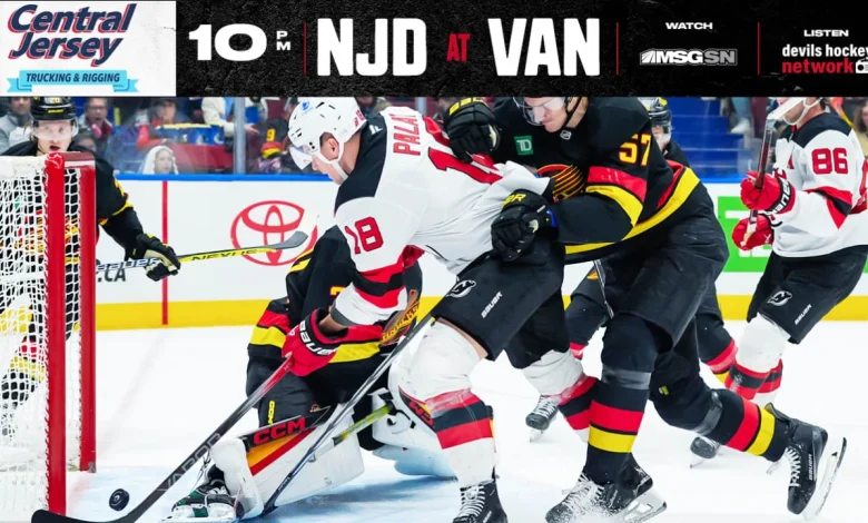 Devils Look to Keep Rolling Through Western Canada | PREVIEW