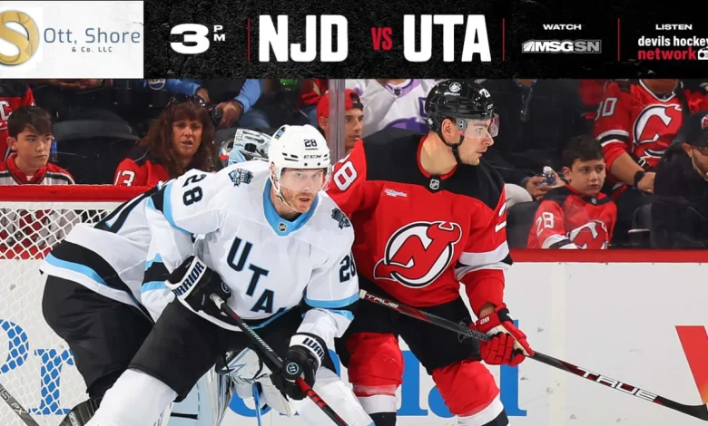 Devils Open New Year vs. Mammoth | PREVIEW