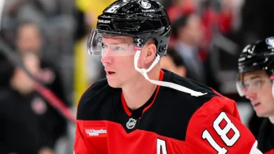 Devils sit Ondrej Palat against Jets for ‘roster-related reasons’
