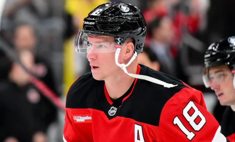 Devils sit Ondrej Palat against Jets for ‘roster-related reasons’