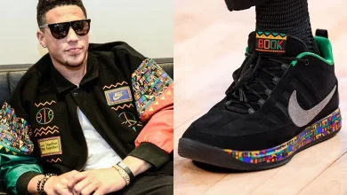 Devin Booker Continues The Epic References With A Book 2 Inspired By Spike Lee’s “Urban Jungle Gym”