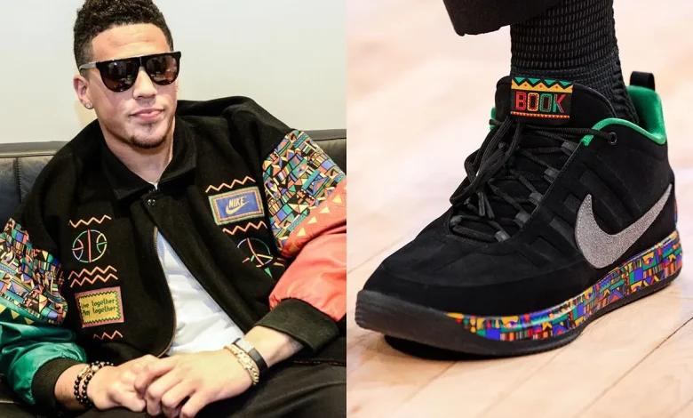 Devin Booker Continues The Epic References With A Book 2 Inspired By Spike Lee’s “Urban Jungle Gym”