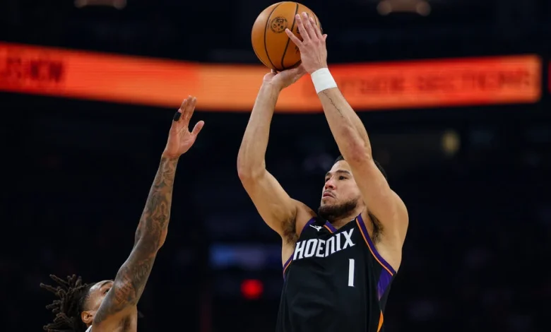 Devin Booker questionable vs. Knicks; Jalen Brunson ruled questionable