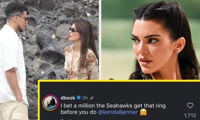 Devin Booker's Kendall Jenner Joke Sparks Debate