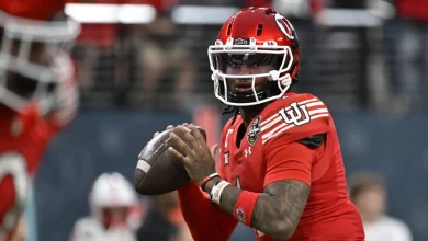 Devon Dampier Opens Scoring For Utah In Las Vegas Bowl