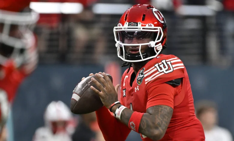 Devon Dampier Opens Scoring For Utah In Las Vegas Bowl