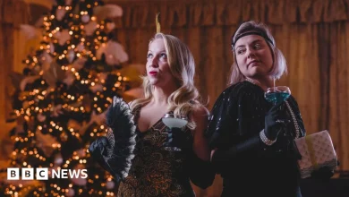 Devon National Trust property celebrates centenary in jazzy style