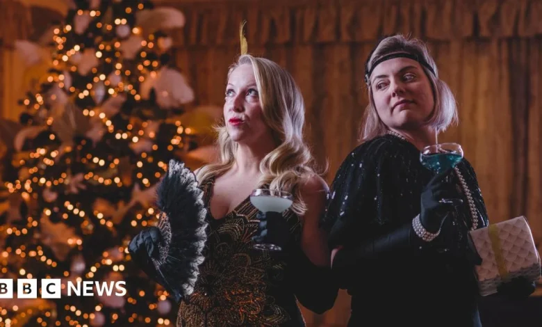 Devon National Trust property celebrates centenary in jazzy style