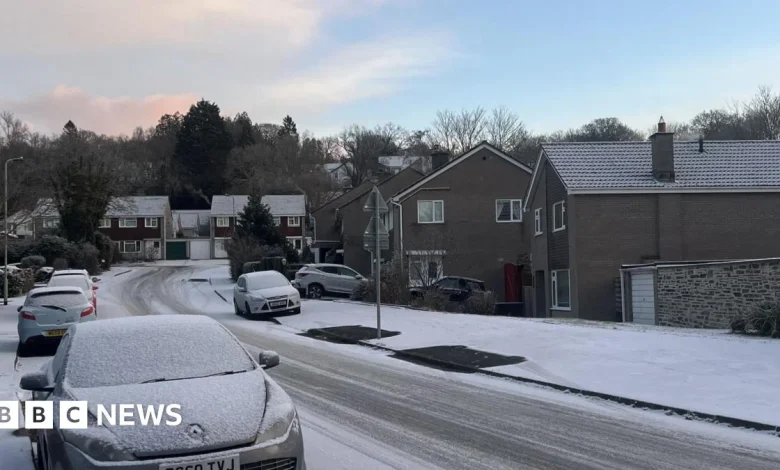 Devon and Cornwall schools closed amid weather-related disruption