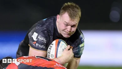 Dewi Lake: Ospreys captain says players will keep fighting for survival