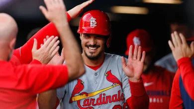 Diamondbacks acquiring 3B Nolan Arenado from Cardinals