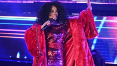 Diana Ross Performs Medley at 'New Year's Rockin' Eve': Watch