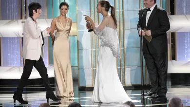 Did Jennifer Lopez Threaten Ricky Gervais at the Golden Globes?