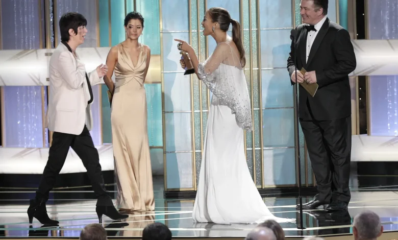 Did Jennifer Lopez Threaten Ricky Gervais at the Golden Globes?