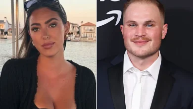 Did Zach Bryan Marry Samantha Leonard? Country Star Whisks Girlfriend Into 'Just Married' Car After Reported Spain Wedding