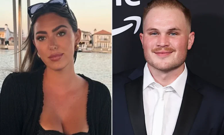 Did Zach Bryan Marry Samantha Leonard? Country Star Whisks Girlfriend Into 'Just Married' Car After Reported Spain Wedding